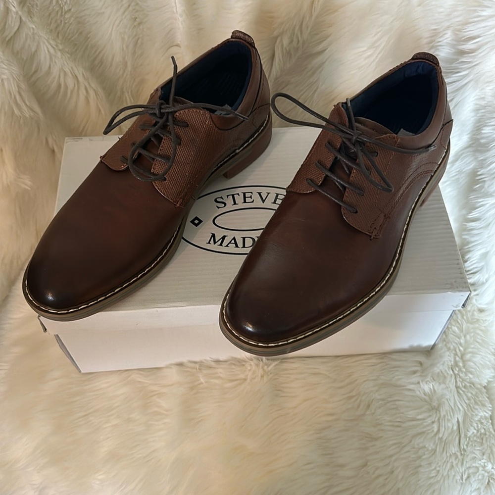 Steve Madden Cognac Men’s Size 8 LIKE NEW